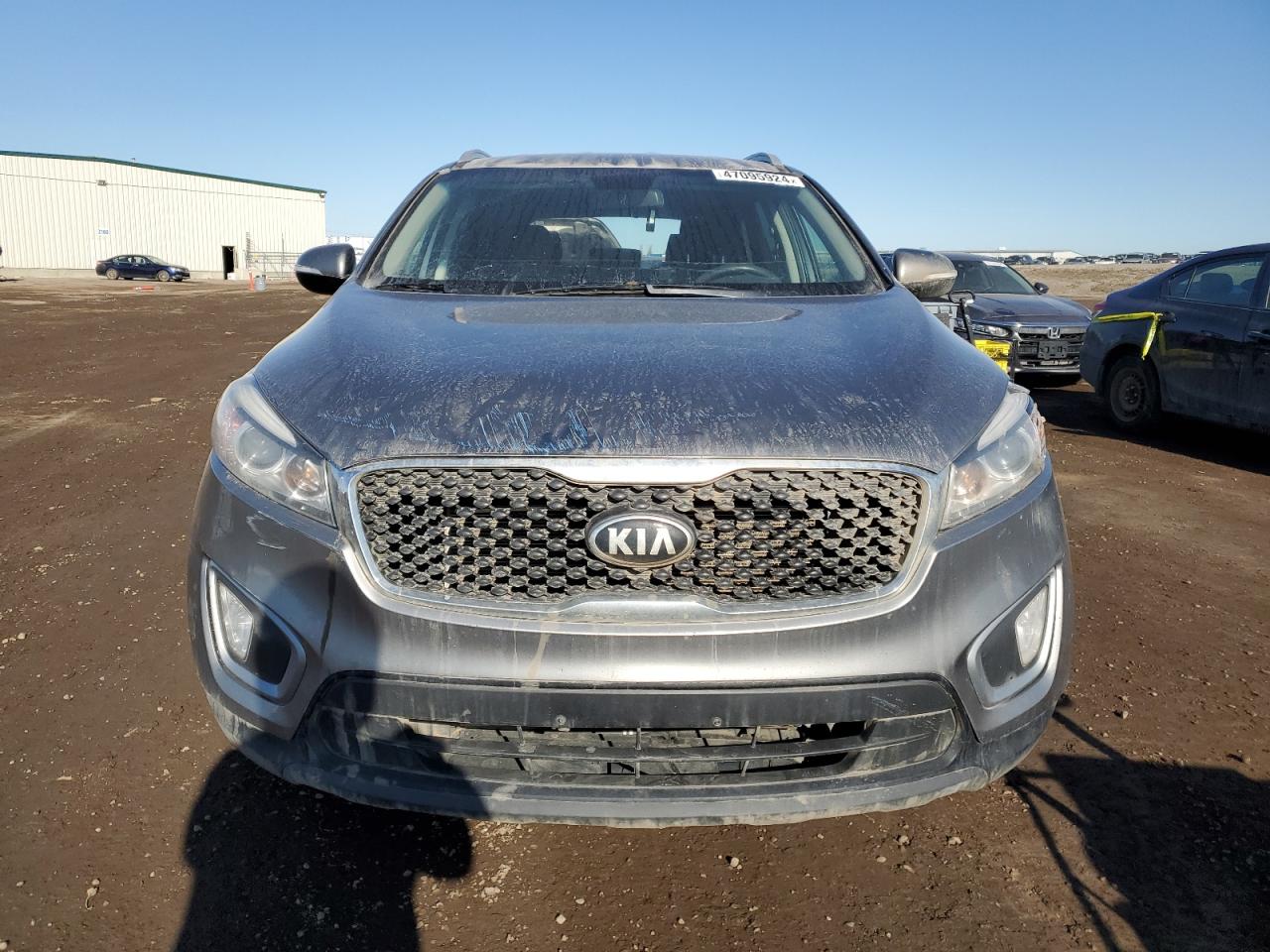 2017 Kia Sorento Lx VIN: 5XYPGDA36HG317541 Lot: 47095924