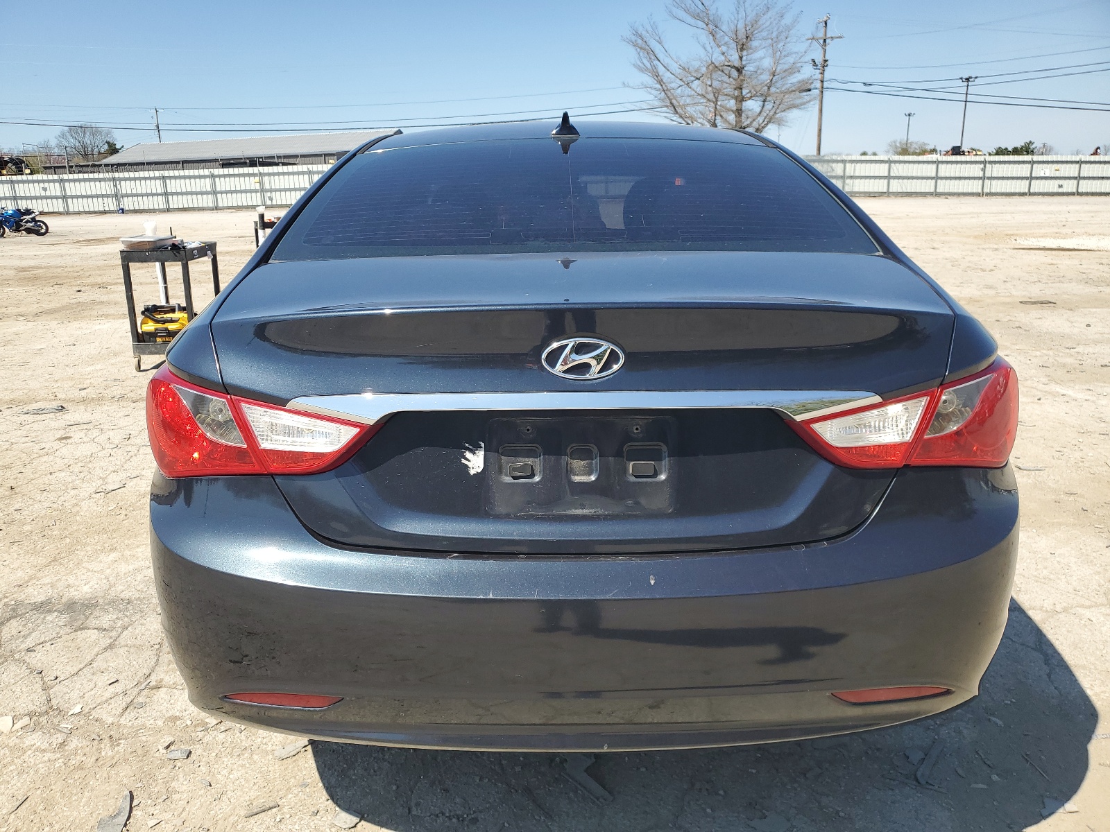 2013 Hyundai Sonata Gls vin: 5NPEB4AC3DH697513