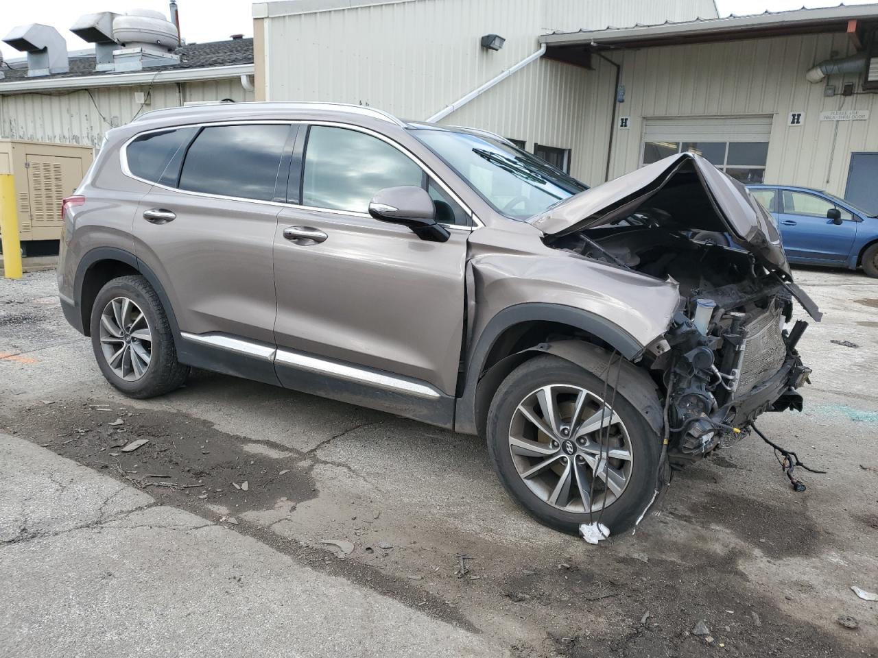 5NMS5CAD0KH069531 2019 Hyundai Santa Fe Limited