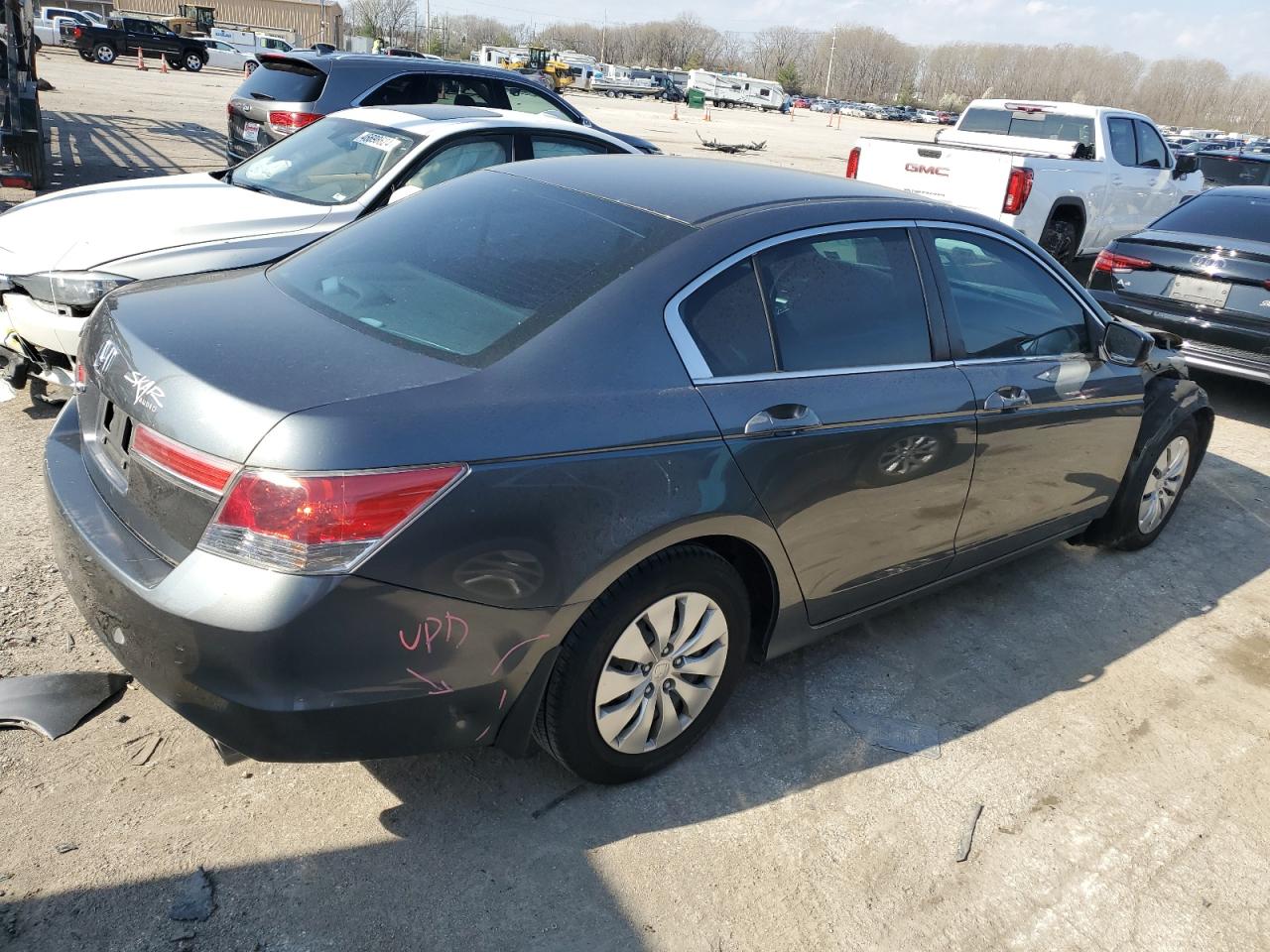 1HGCP2F39BA130251 2011 Honda Accord Lx