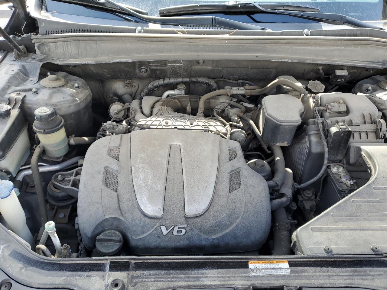 2012 Hyundai Santa Fe Se VIN: 5XYZHDAG5CG143737 Lot: 79979253