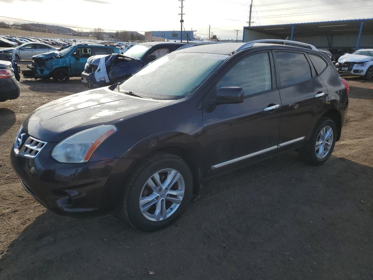 2012 Nissan Rogue S VIN: JN8AS5MV1CW398598 Lot: 46603404