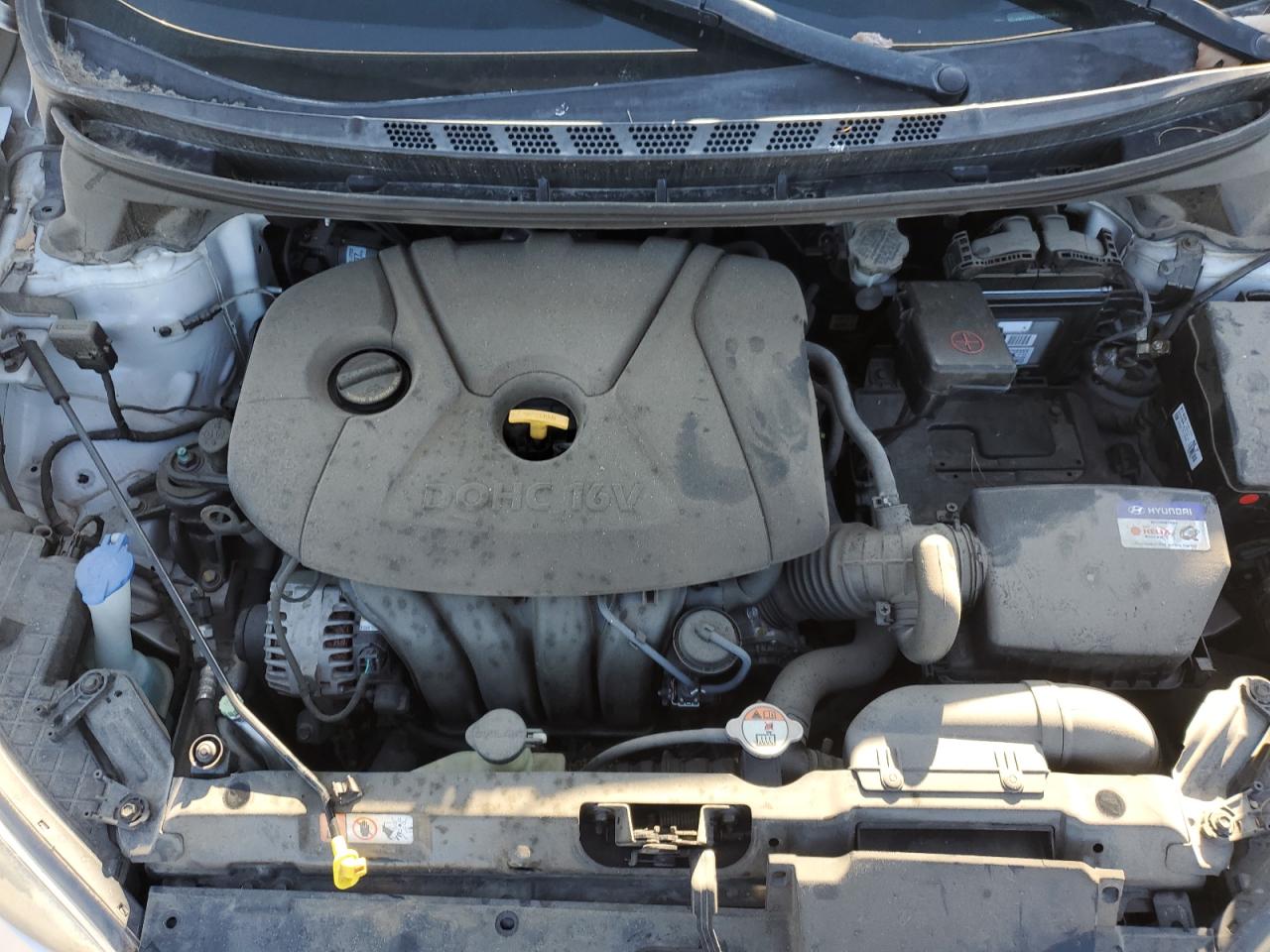 2013 Hyundai Elantra Gls VIN: KMHDH4AE2DU870354 Lot: 47202314