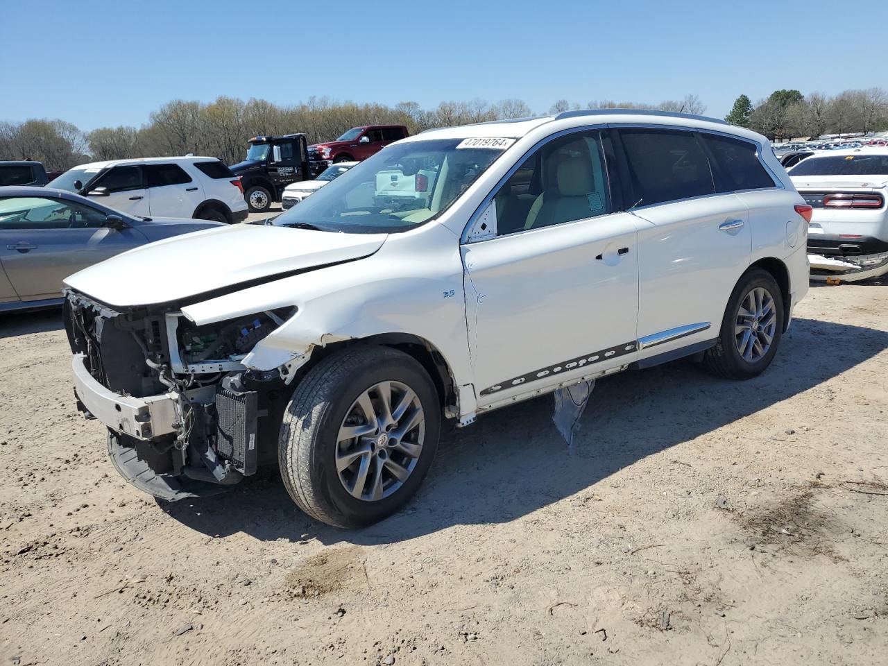 2015 Infiniti Qx60 VIN: 5N1AL0MM3FC519684 Lot: 47019764