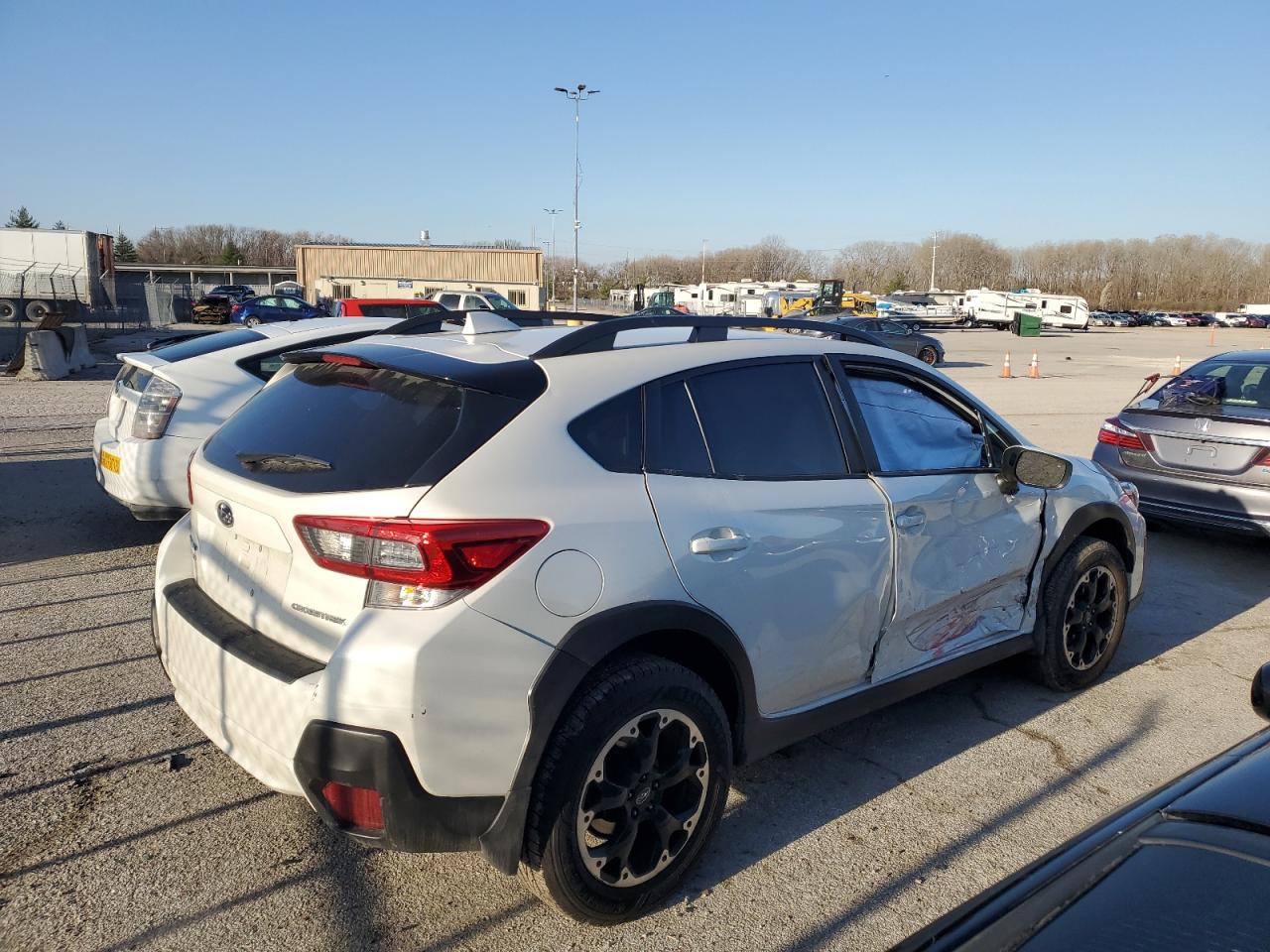 2021 Subaru Crosstrek Premium VIN: JF2GTAEC9M8330775 Lot: 46217064