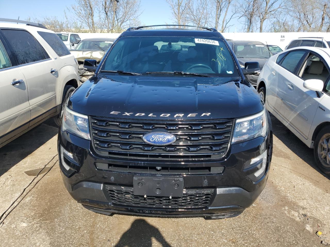 2017 Ford Explorer Sport VIN: 1FM5K8GTXHGD19127 Lot: 47426634