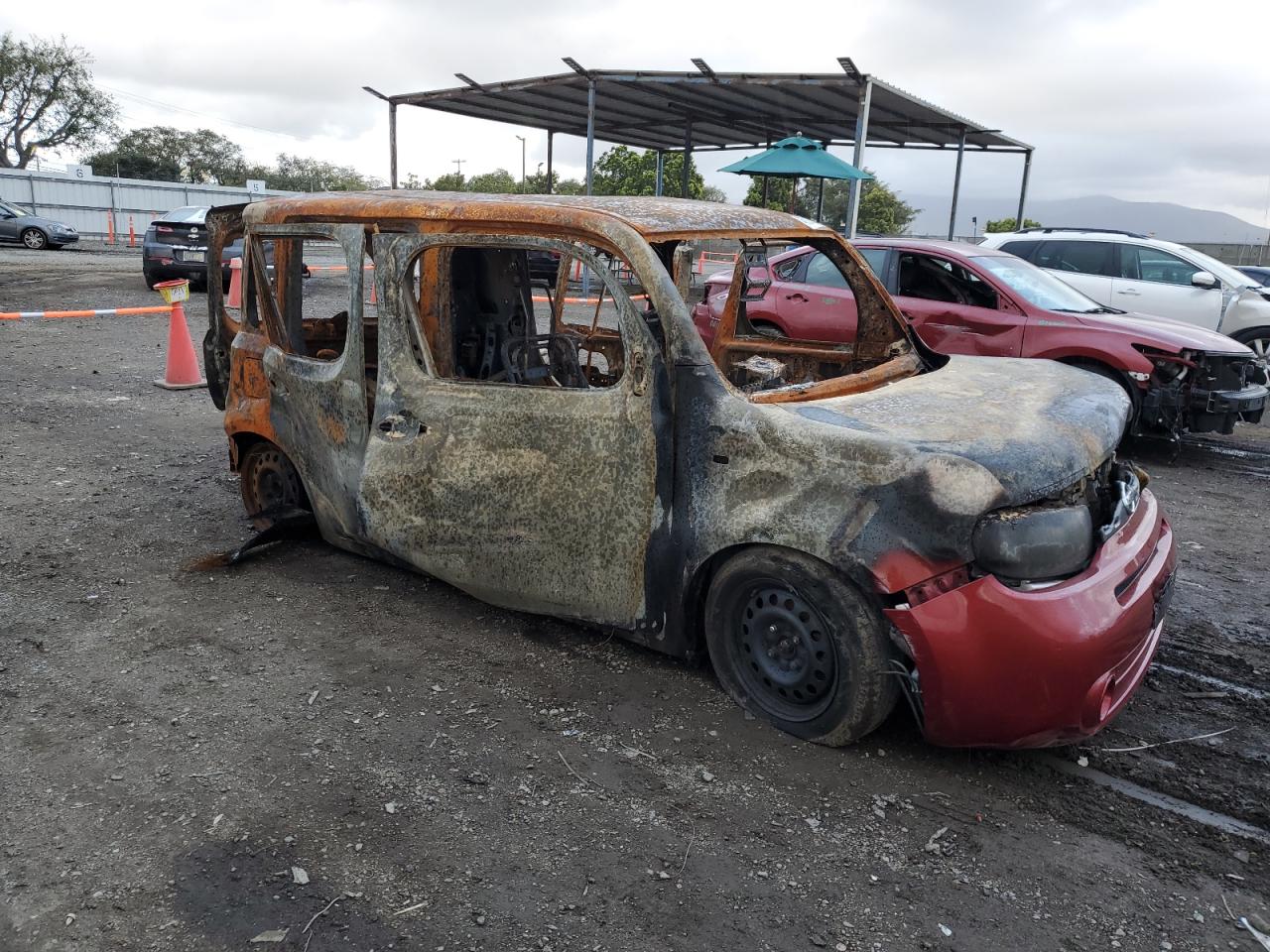 2014 Nissan Cube S VIN: JN8AZ2KR0ET351678 Lot: 46121504