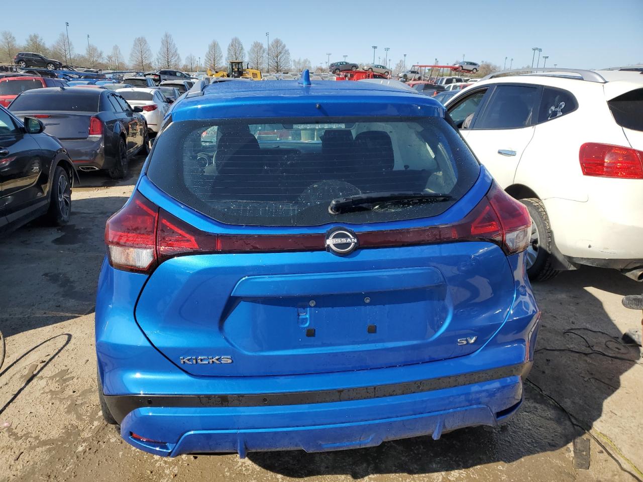 3N1CP5CV5NL480563 2022 Nissan Kicks Sv