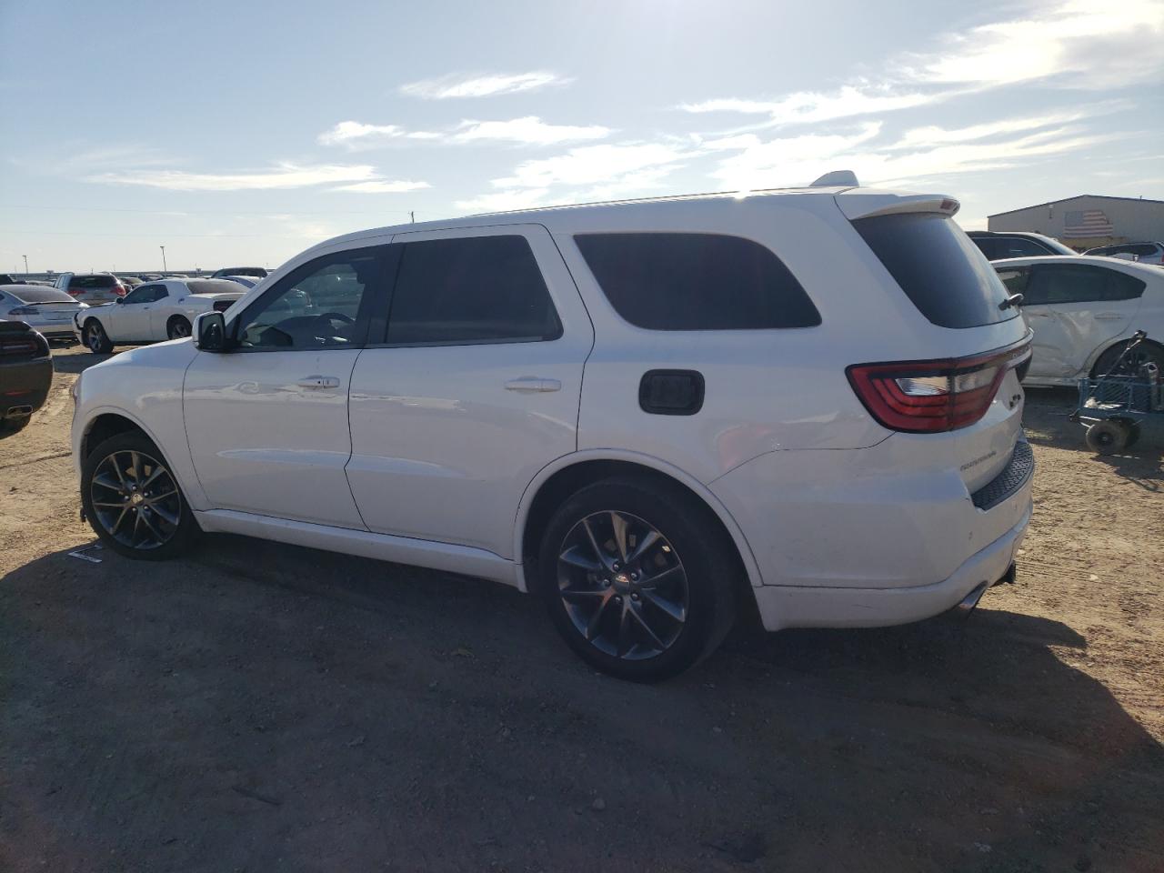 2014 Dodge Durango R/T VIN: 1C4SDHCT1EC590622 Lot: 45741224