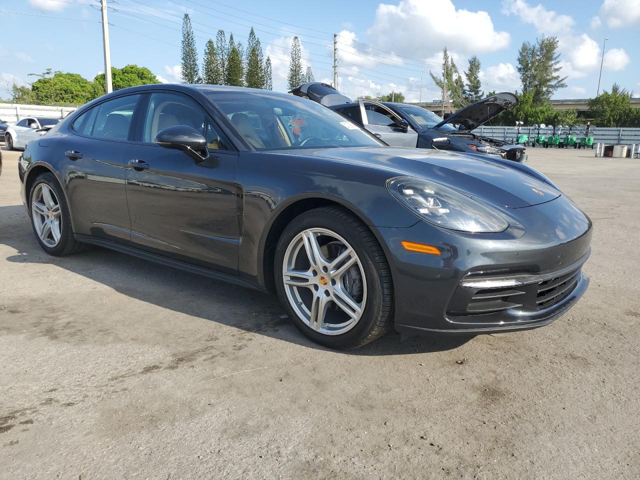 2018 Porsche Panamera 4 VIN: WP0AA2A71JL109804 Lot: 49033024