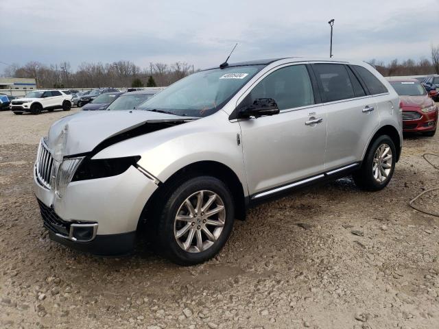  LINCOLN MKX 2013 Сріблястий