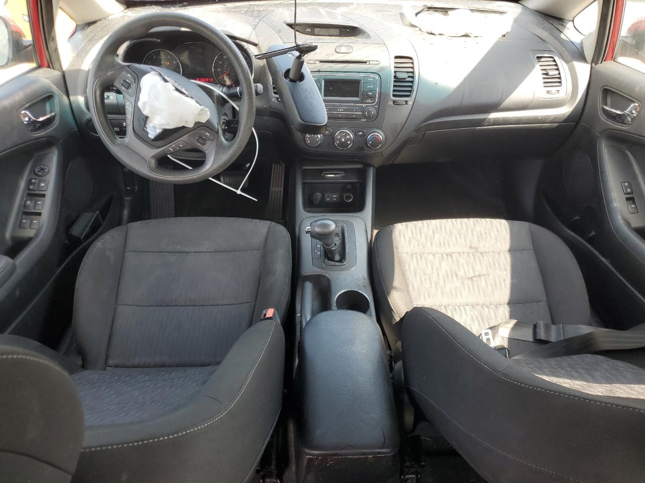 2016 Kia Forte Lx VIN: KNAFK4A61G5597152 Lot: 45355244