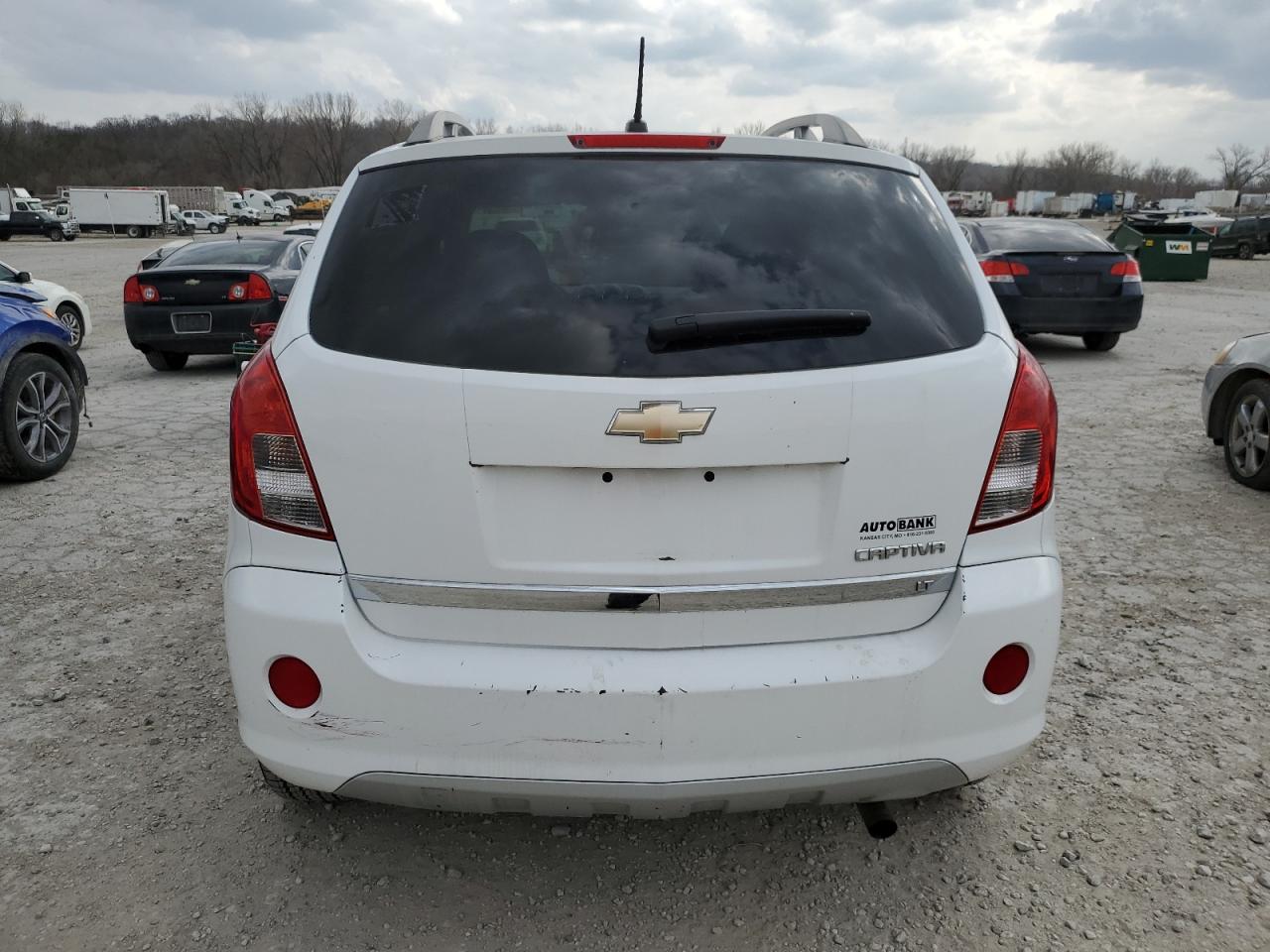 2014 Chevrolet Captiva Lt VIN: 3GNAL3EK2ES560567 Lot: 45280394