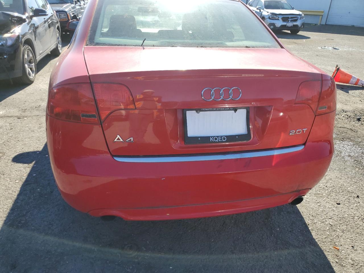 2008 Audi A4 2.0T VIN: WAUAF78E98A125030 Lot: 47076974