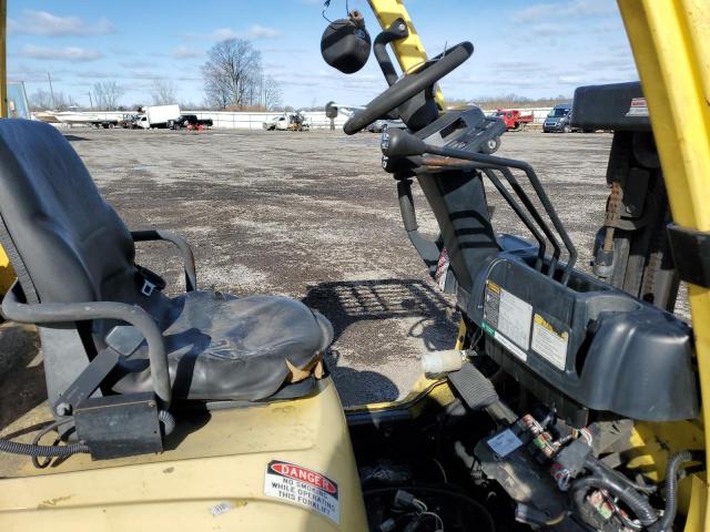  HYSTER FORKLIFT 2014 Желтый