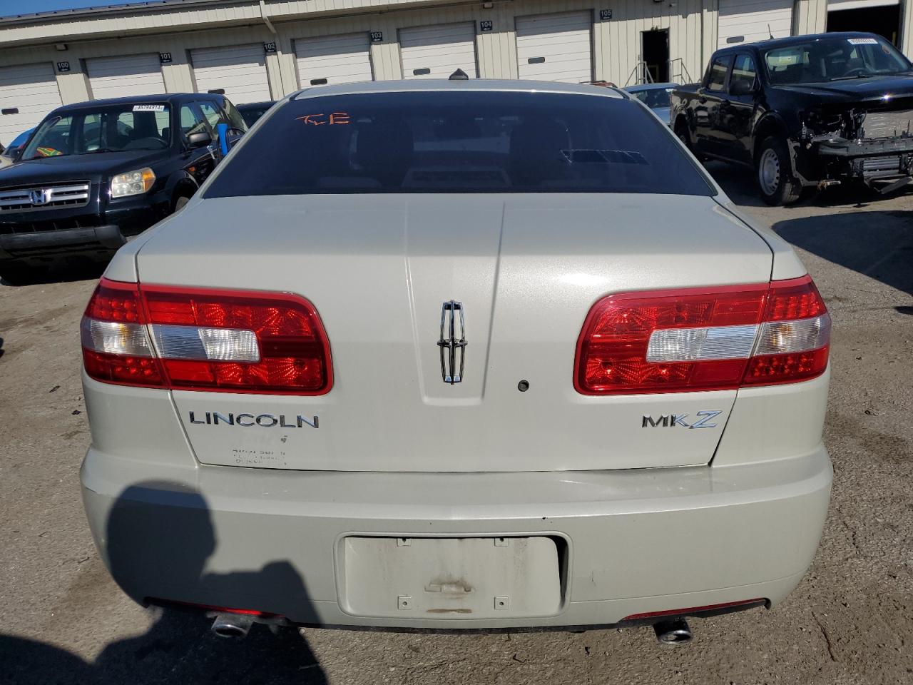 2007 Lincoln Mkz VIN: 3LNHM26T07R633320 Lot: 46657784