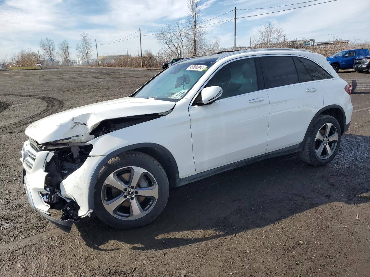 2018 Mercedes-Benz Glc 300 4Matic VIN: WDC0G4KB9JV084559 Lot: 45504894