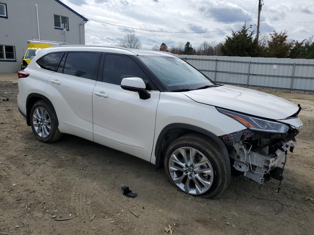 2021 Toyota Highlander Limited VIN: 5TDDZRBH7MS535764 Lot: 46605754