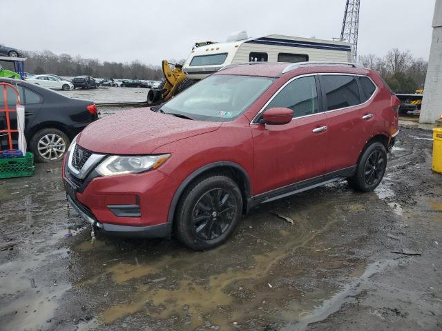  NISSAN ROGUE 2020 Czerwony