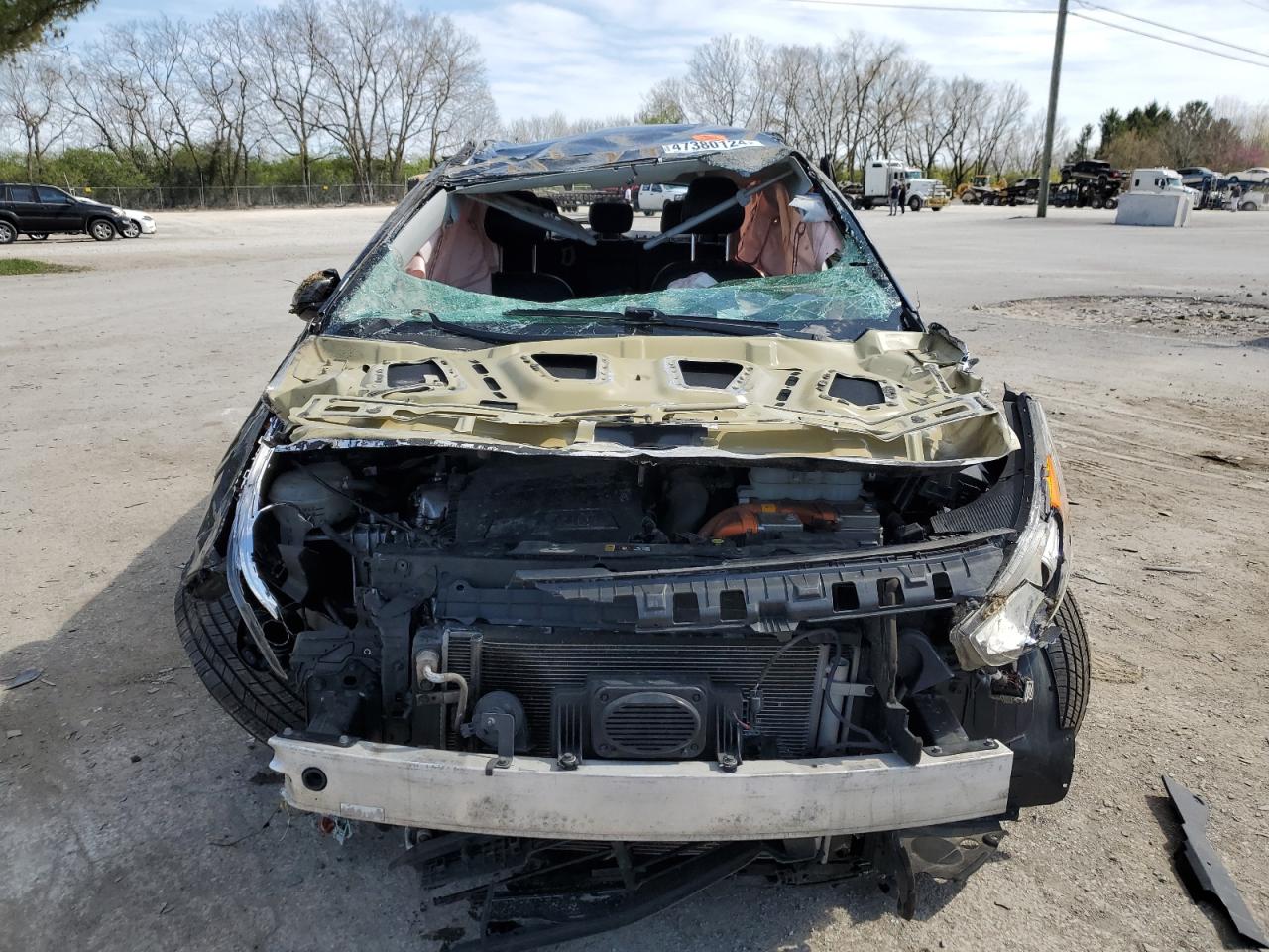 2018 Kia Niro Ex VIN: KNDCC3LC4J5143095 Lot: 47380124