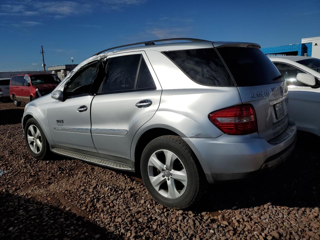 2008 Mercedes-Benz Ml 320 Cdi VIN: 4JGBB22E88A324077 Lot: 46104254