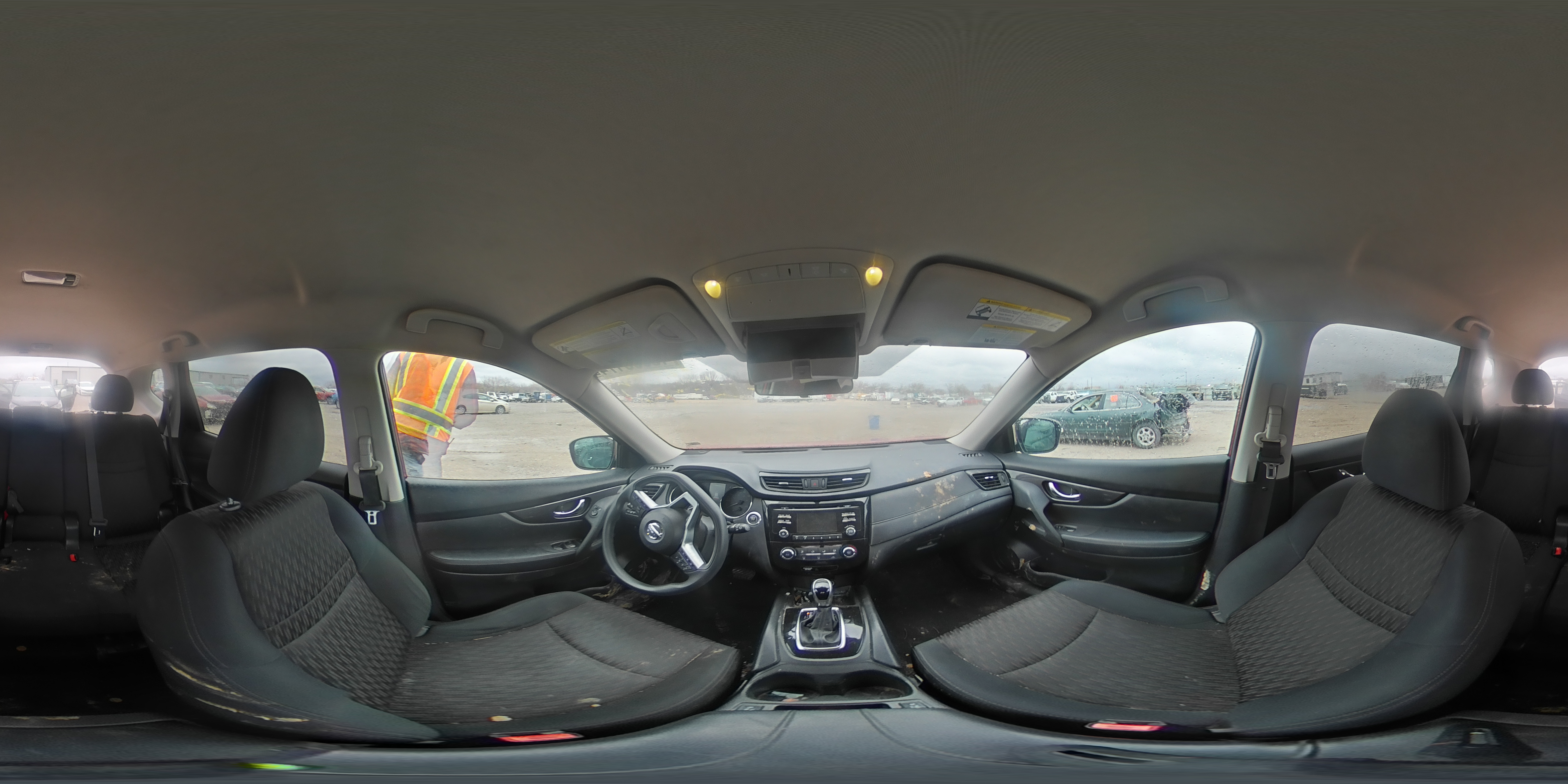 2017 Nissan Rogue Sv VIN: 5N1AT2MV1HC794221 Lot: 48398174