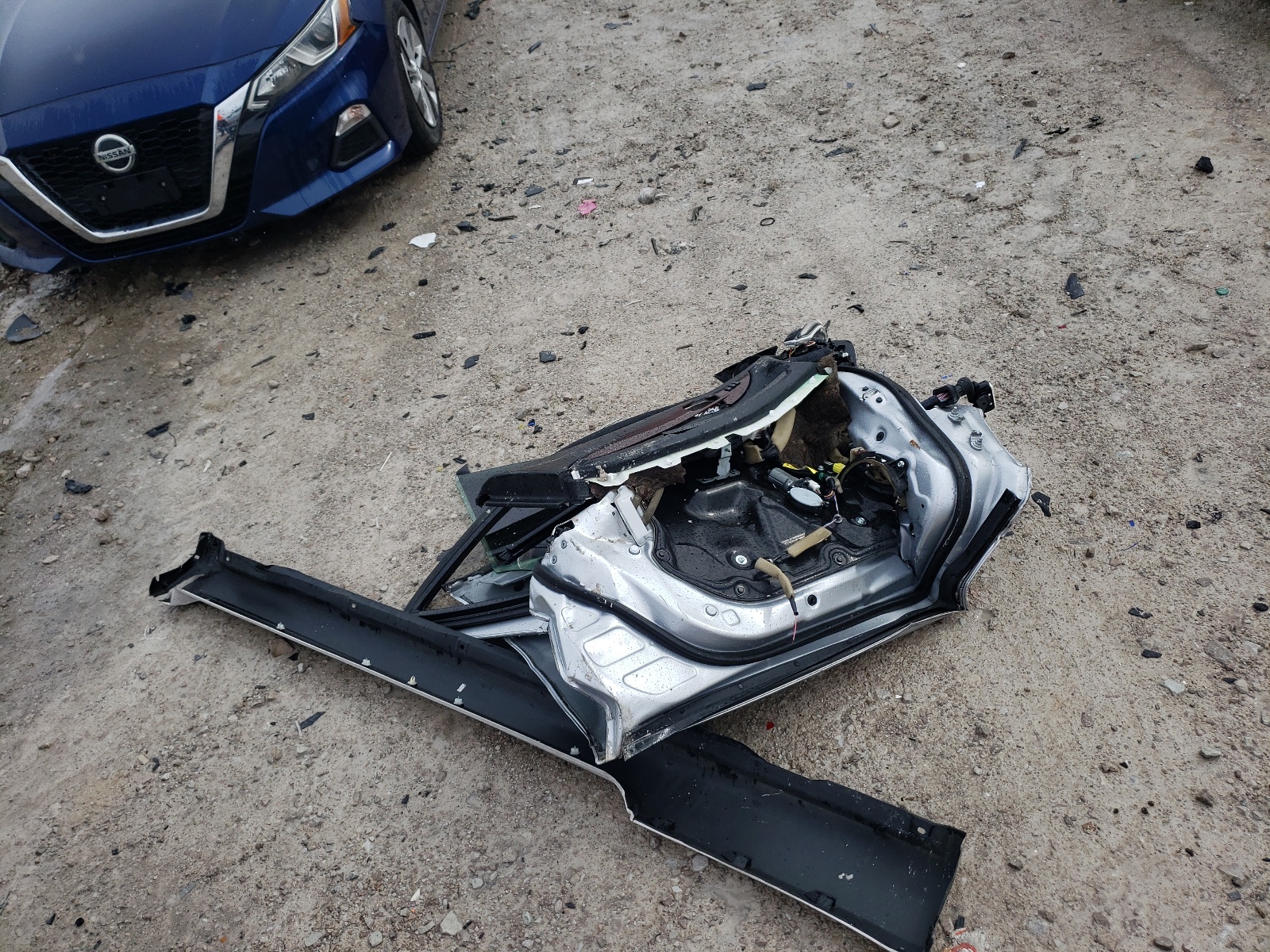 JN1BJ0RPXHM385161 2017 Infiniti Qx50