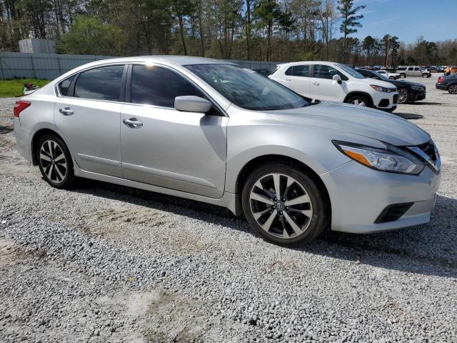 Седаны NISSAN ALTIMA 2016 Серебристый