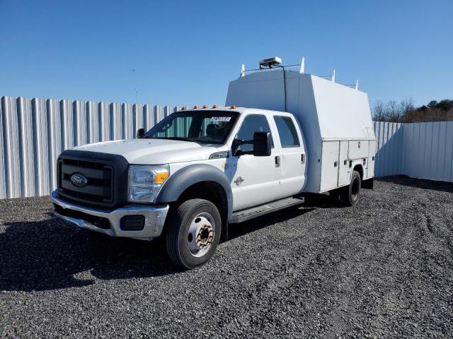 2015 Ford F550 Super Duty