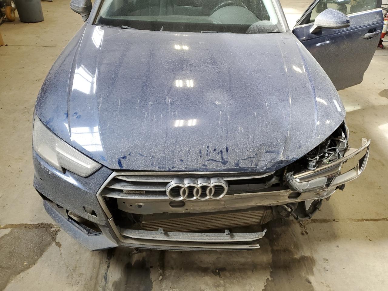 2018 Audi A4 Komfort VIN: WAUANAF43JN018032 Lot: 48495314