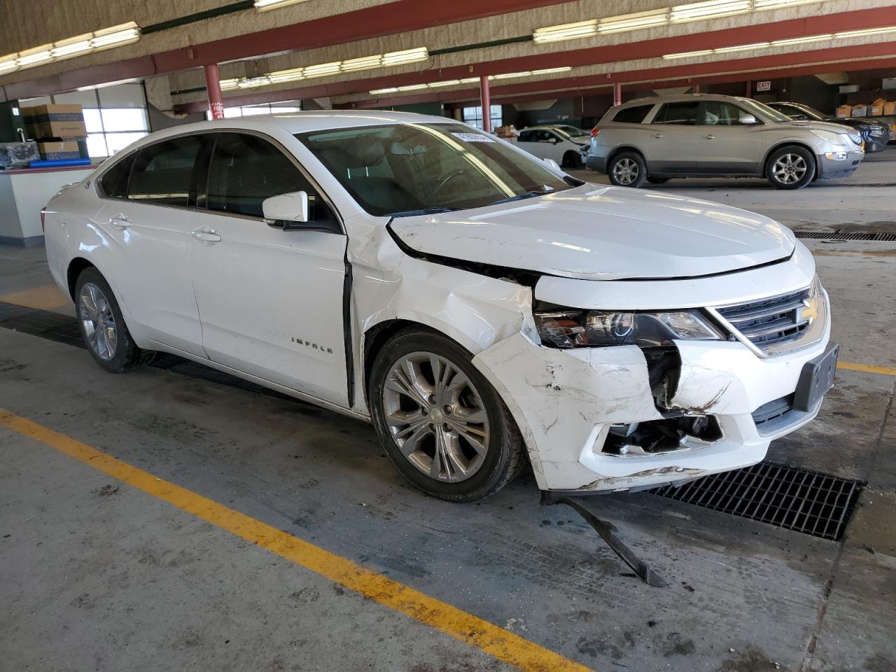 2014 Chevrolet Impala Lt VIN: 2G1115SLXE9111215 Lot: 72020254