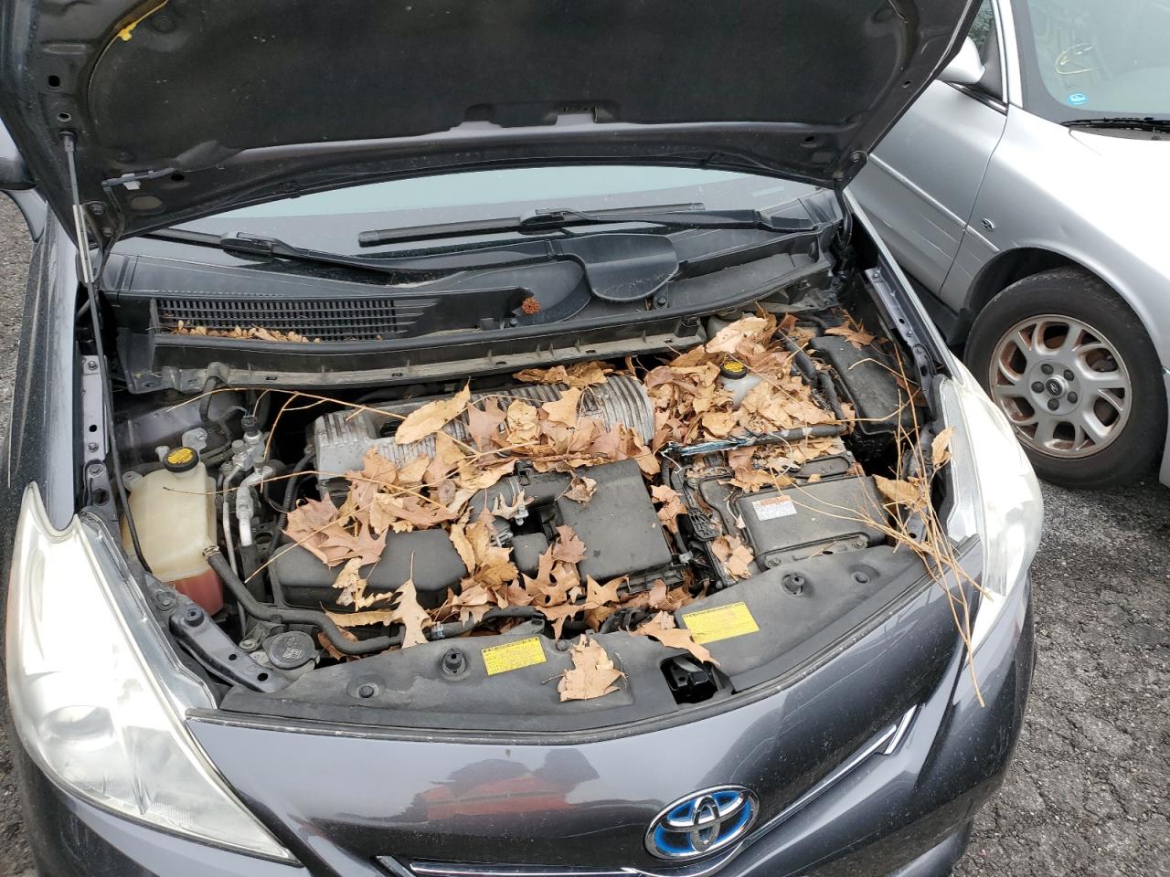 JTDZN3EU4E3291470 2014 Toyota Prius V