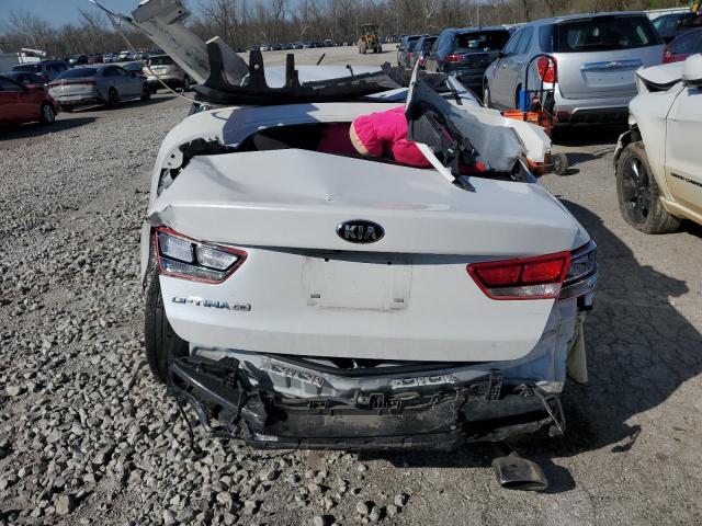  KIA OPTIMA 2020 Білий