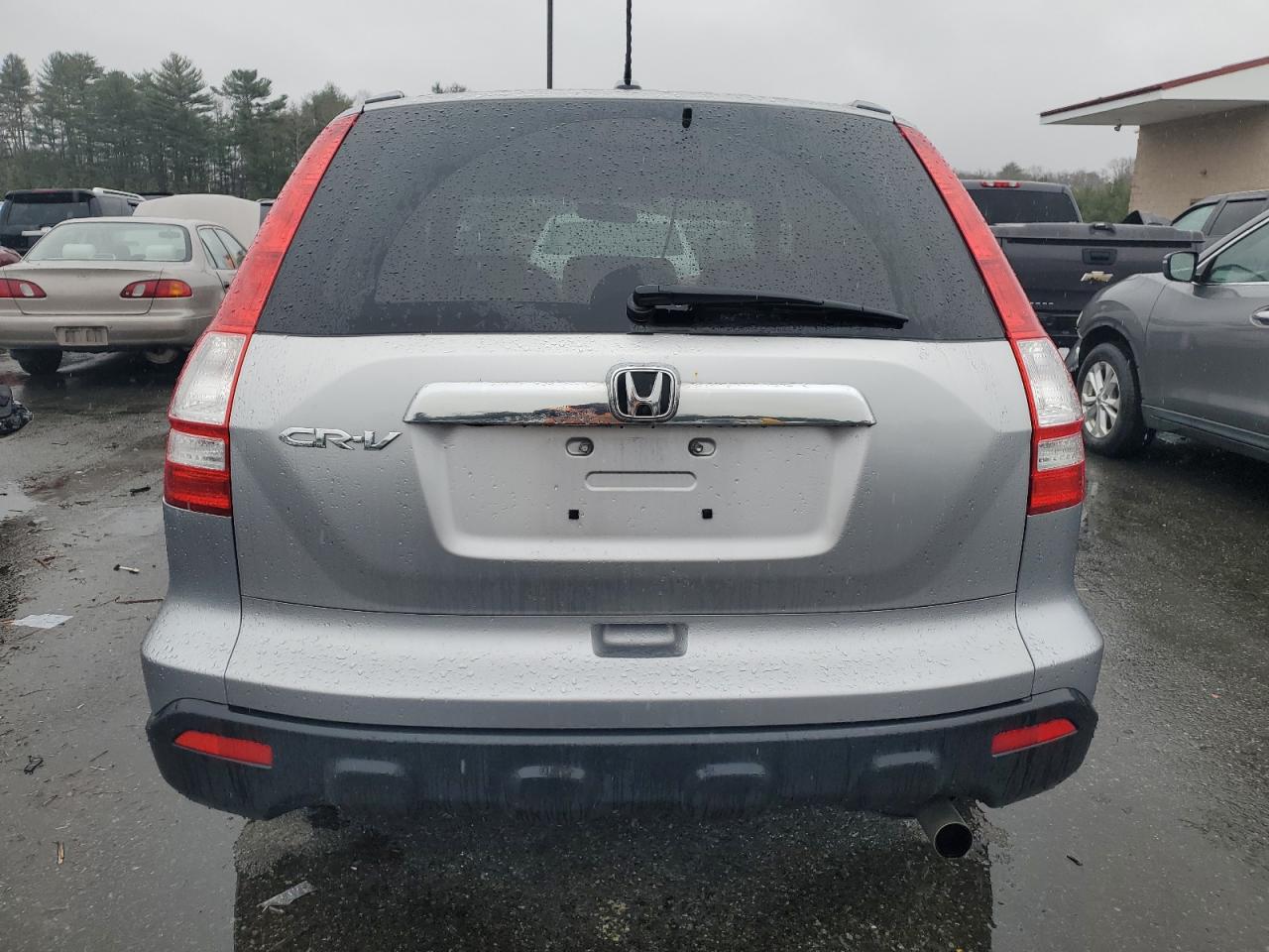 2008 Honda Cr-V Exl VIN: JHLRE48758C072570 Lot: 47775974