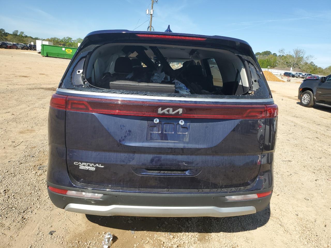 2023 Kia Carnival Lx VIN: KNDNB4H38P6278772 Lot: 47505944