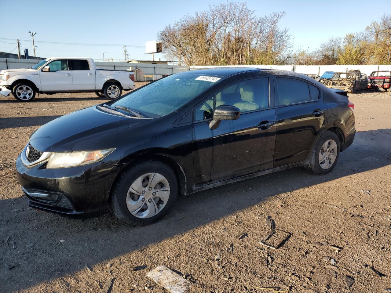 19XFB2F59FE084628 2015 Honda Civic Lx