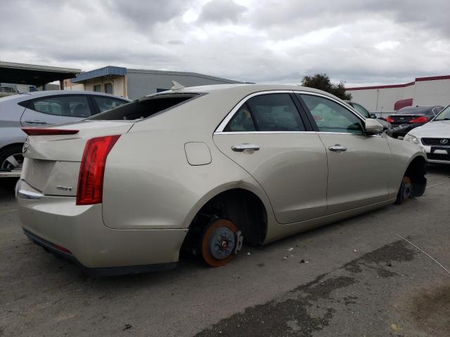 Седани CADILLAC ATS 2014 Золотий