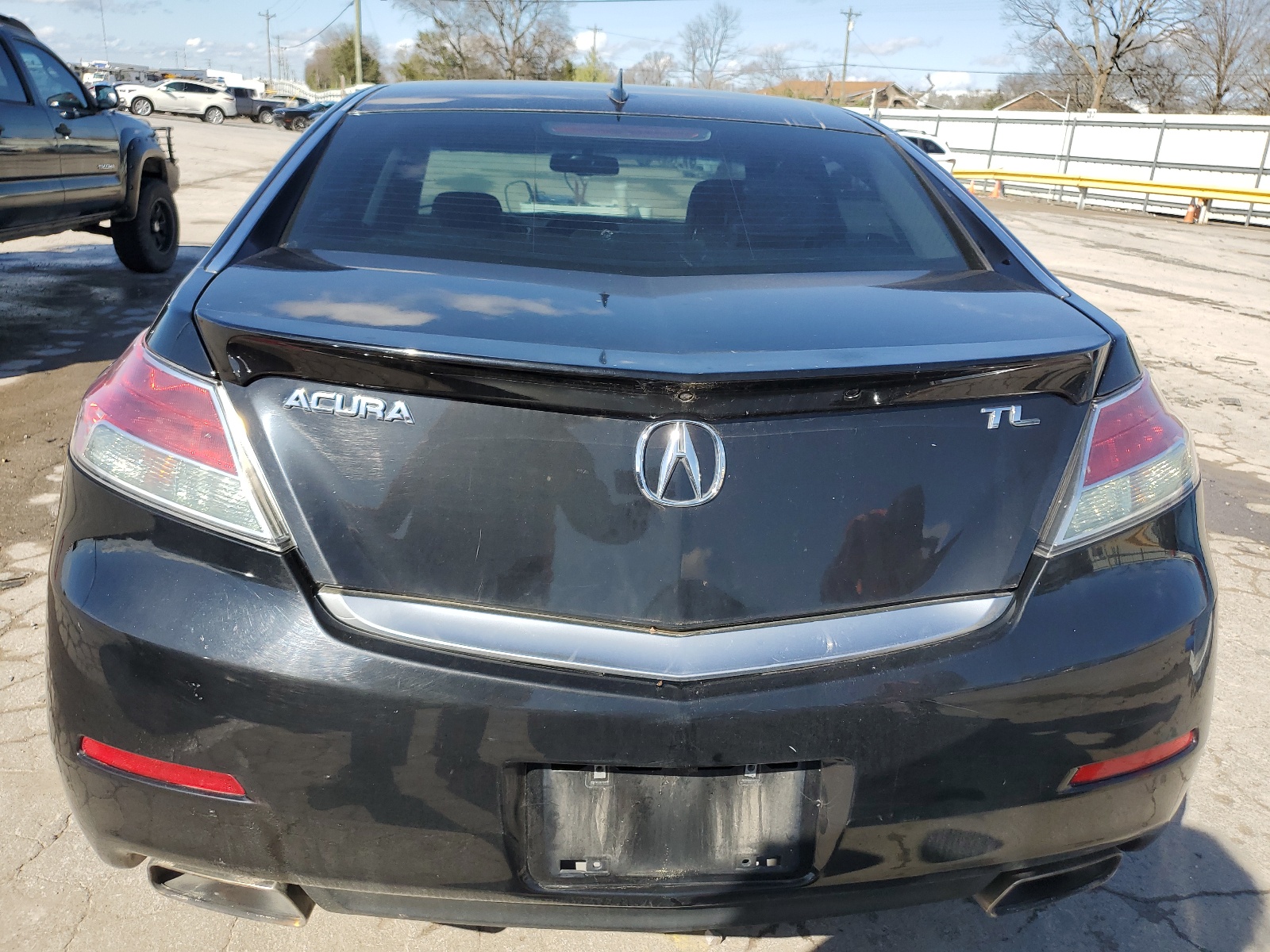 19UUA8F58CA000683 2012 Acura Tl