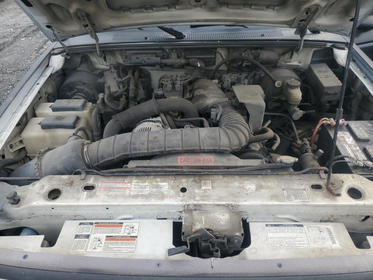 1FTCR10U4TUA55642 1996 Ford Ranger