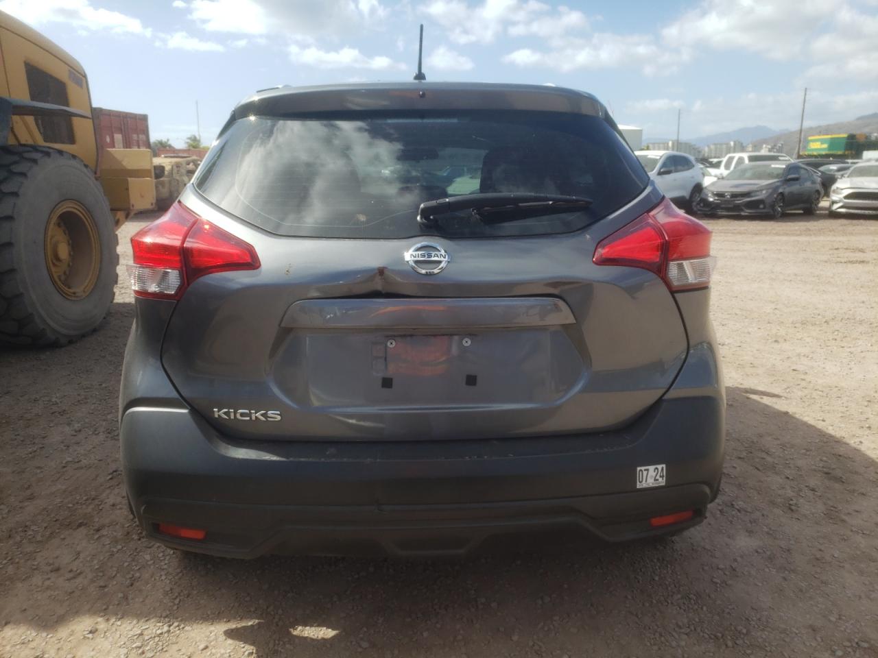 2019 Nissan Kicks S VIN: 3N1CP5CU6KL567486 Lot: 48944254