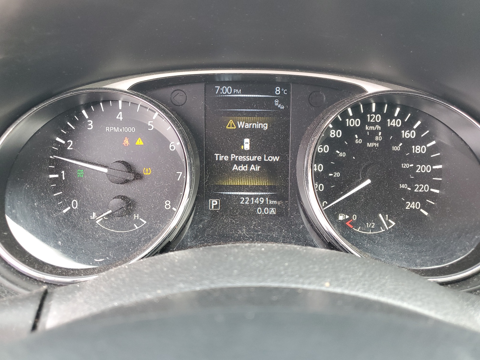 5N1AT2MV7EC815424 2014 Nissan Rogue S