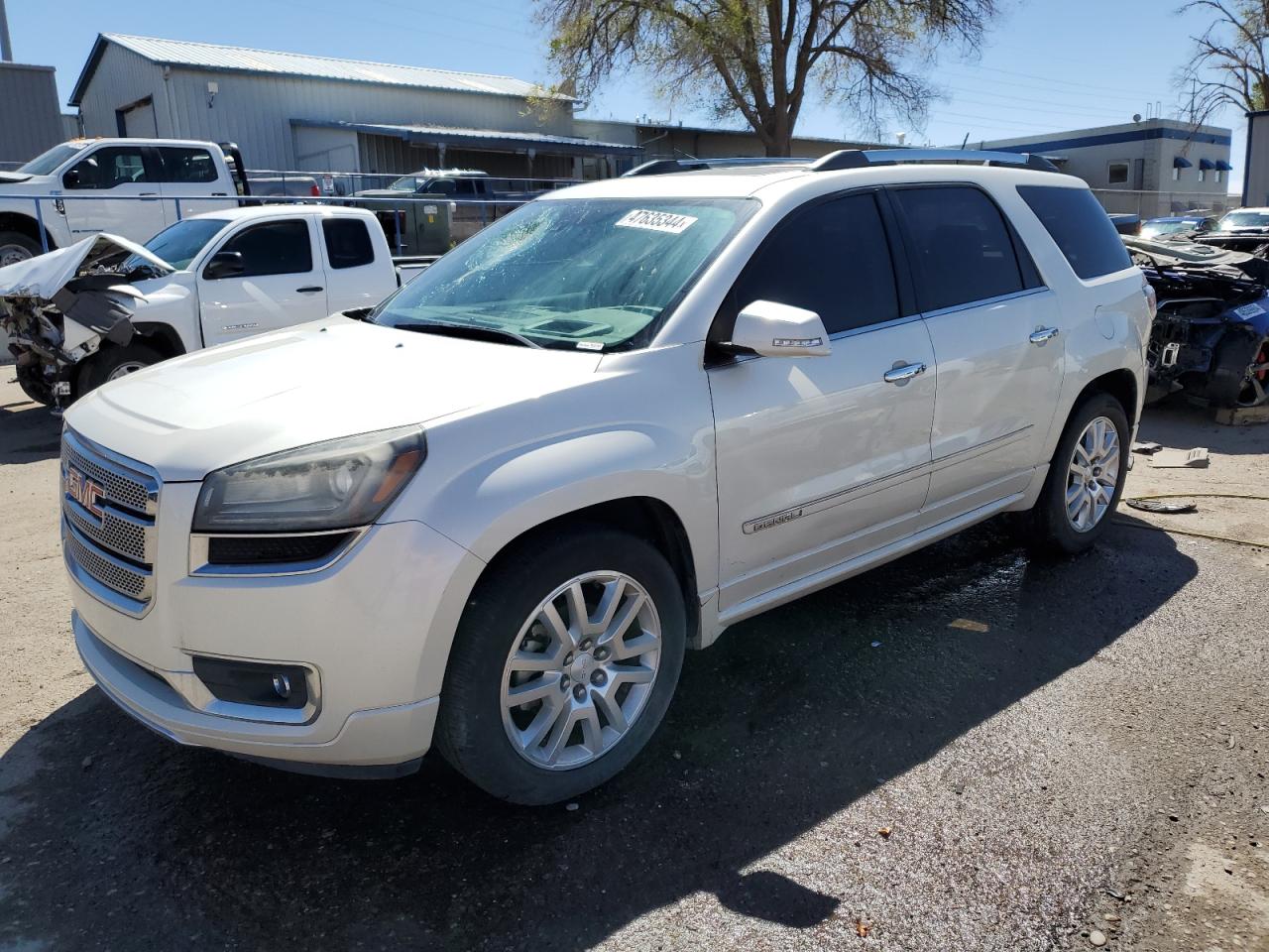 2015 GMC Acadia Denali VIN: 1GKKVTKDXFJ171888 Lot: 47635344