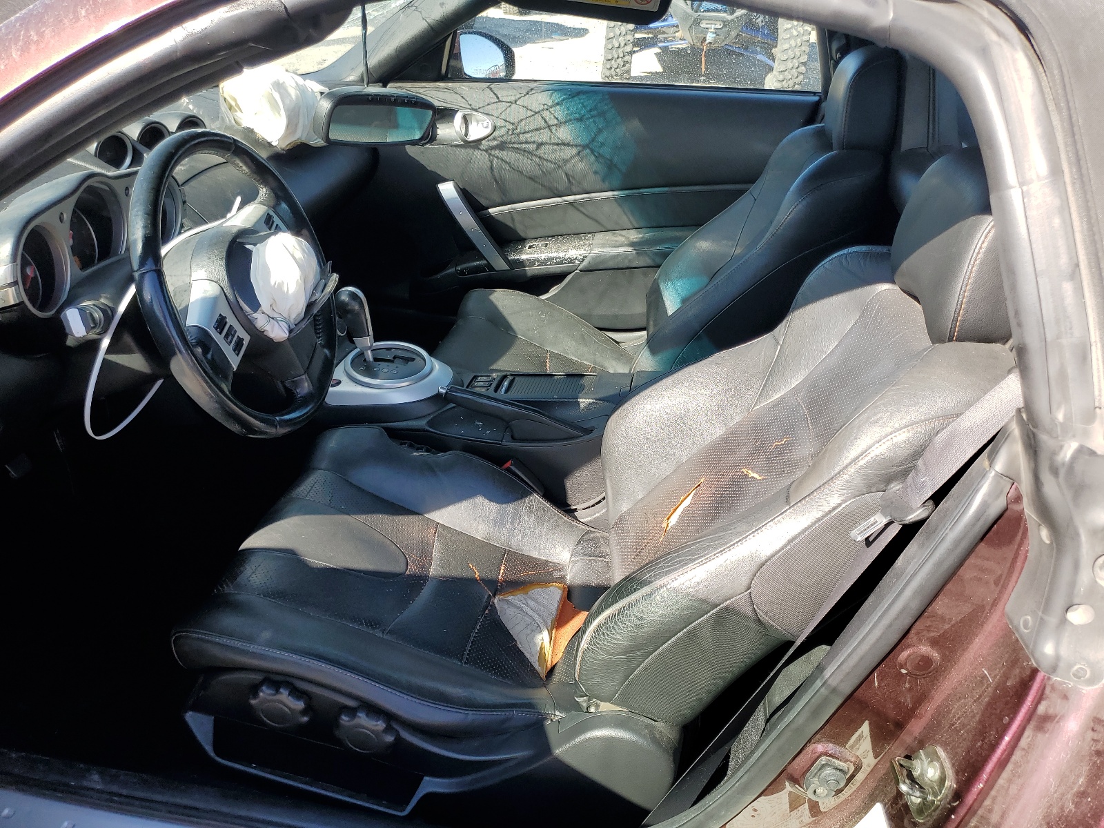 JN1AZ36A06M453521 2006 Nissan 350Z Roadster