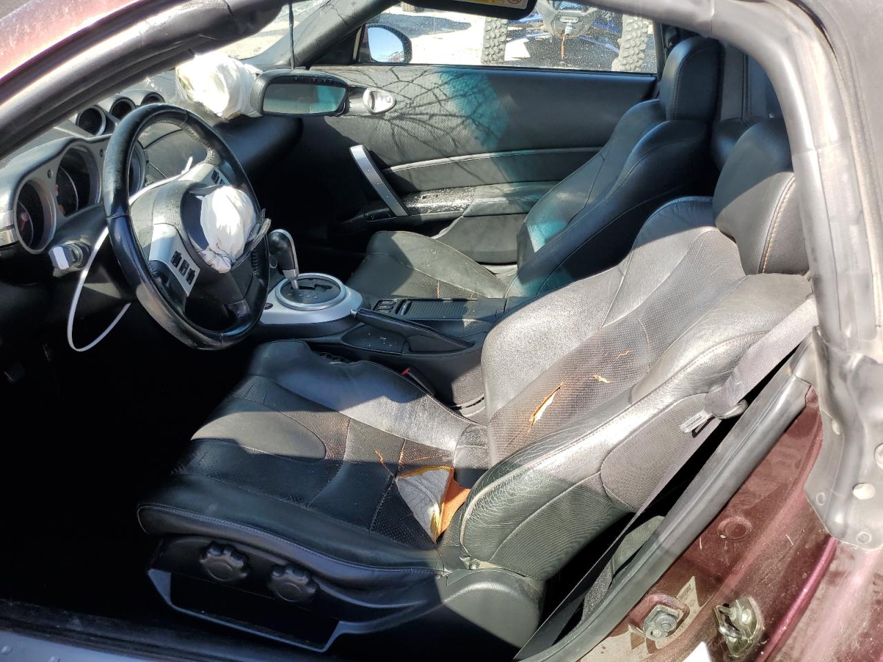 2006 Nissan 350Z Roadster VIN: JN1AZ36A06M453521 Lot: 45539154