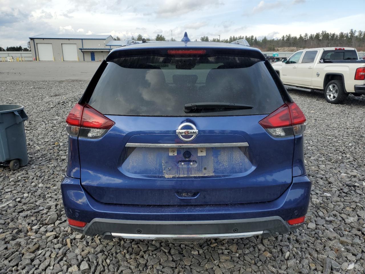 2019 Nissan Rogue S VIN: KNMAT2MT0KP524125 Lot: 47716764