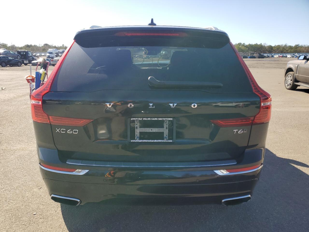 2021 Volvo Xc60 T6 Inscription VIN: YV4A22RL7M1749642 Lot: 45597724