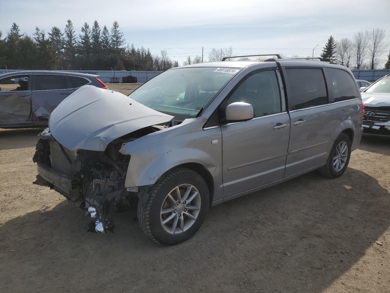 2C4RDGBG2ER301588 2014 Dodge Grand Caravan Se