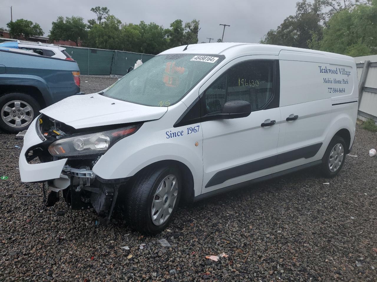 2015 Ford Transit Connect Xlt VIN: NM0LS7F74F1176361 Lot: 48498164