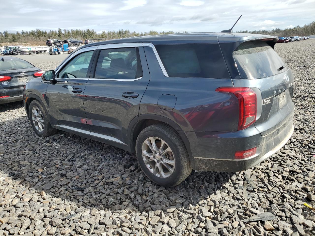 2020 Hyundai Palisade Se VIN: KM8R1DHE3LU112733 Lot: 46211554