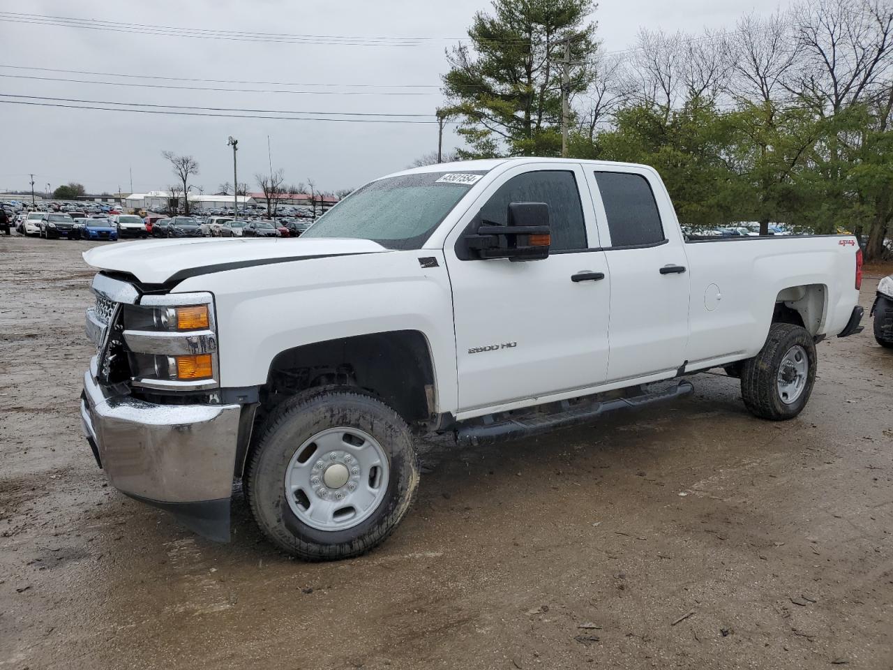 2019 Chevrolet Silverado K2500 Heavy Duty VIN: 2GC2KREG5K1184310 Lot: 45501554